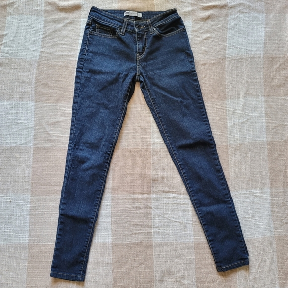 EUC Levi's Dark Wash 535's - Picture 2 of 7